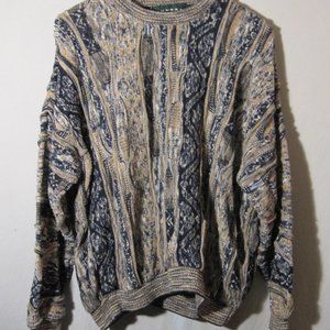 Men's Tundra Canada Coogi Style 3D Sweater 2X